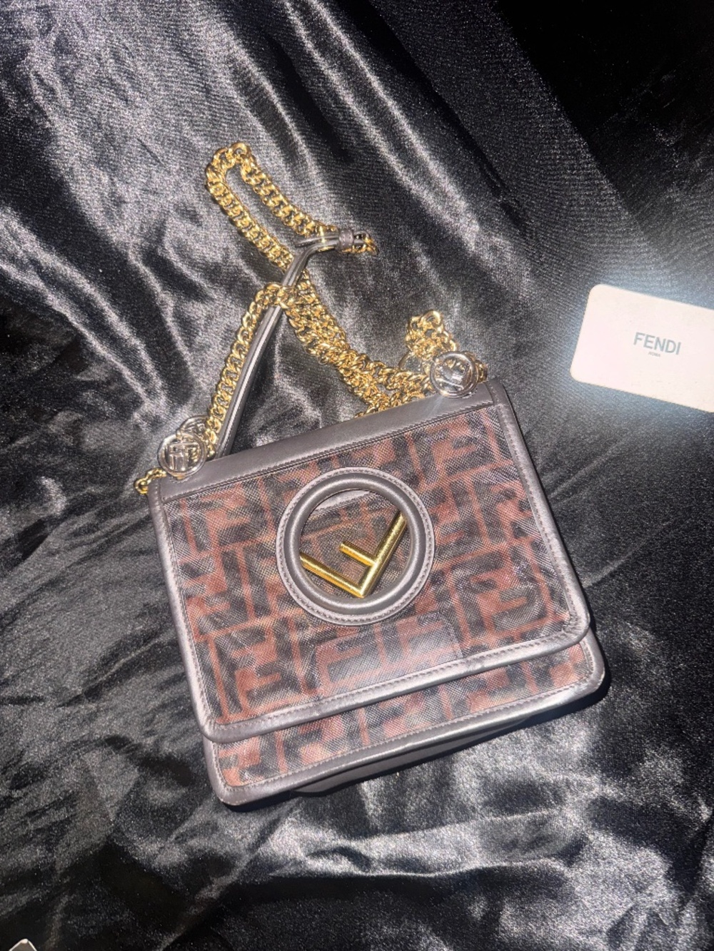 Fendi Zucca FF Kan IF